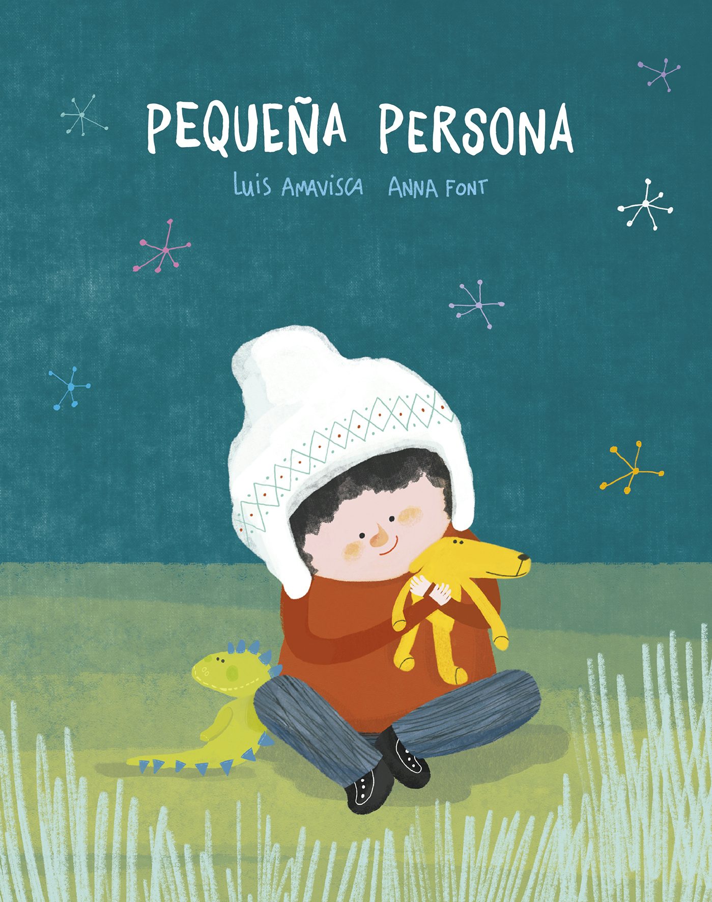 Book cover image for Pequeña Persona ISBN: 9788419253316